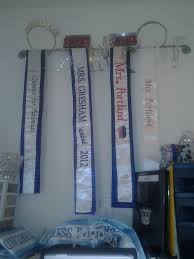 Birthday Queen Crown And Sash My Sash And Crown Display Award Display Diy Wall Decor Trophy Shelf