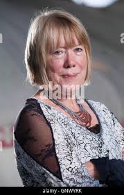 Pauline Bryan, the Scottish writer and editor, at the Edinburgh  International Book Festival. Edinburgh, Scotland. 14th August 2016 Stock  Photo