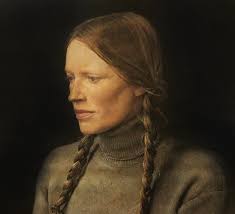 Helga Pictures Poster 1987 Hand Signed by Andrew Wyeth