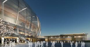 Villeurbanne Lyon Arena Gensler Archdaily