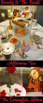 Beauty And The Beast Afternoon Tea The Kensington London Kids Tea Party Afternoon Tea Beauty And The Beast