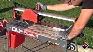 2 angebote ab 228,83 €. Rubi Nassschneider Du 200 Evo 650 Baupin Youtube