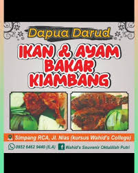 Check spelling or type a new query. Dapua Darud Ikan Ayam Bakar Kiambang By Dapua Darud