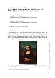 When autocomplete results are available use up and down arrows to review and enter to select. Pdf Mona Lisa A Comparative Evaluation Of The Different Versions And Their Copies