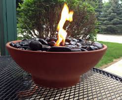 Gel fires make a dramatic and cost effective way to heat and enhance a room, so they really are a perfect diy project. Diy Tabletop Fire Bowls Fire Pits The Garden Glove