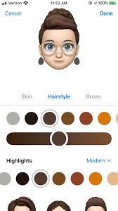 How To Make A New Additional Memoji On Your Iphone And Send A Variety Of Customized Moving Emojis Iphone Messaging App How To Make