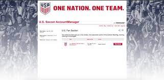 Men's national team was always expected to challenge el tri for the title. American Outlaws Match Tickets