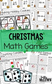 Christmas Math Games For Middle School Math Grade 6 7 8 Holiday Math Activities Christmas Math Middle School Holiday Math Maths Activities Middle School