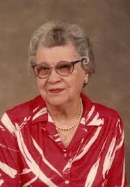 Doris Agnes McHugh Pyron (1907-2003)