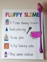 Winter Sensory Science Diy Slime Crafts For Kids Fun Crafts