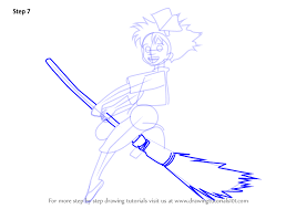 Learn How To Draw Kiki From Kiki S Delivery Service Kiki S Delivery Service Step By Step Drawing Tutorials In 2021 Kiki S Delivery Service Kiki Delivery Drawings