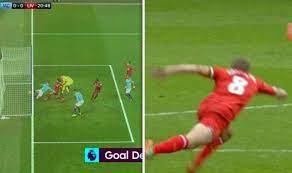 Today epl bigmatch everton vs manchester city (20.30 wib) manchester united vs liverpool (23.00 wib) manchester vs merseyside. Fans Mock Liverpool With Hilarious Memes After Man City Goal Line Decision Football Sport Express Co Uk