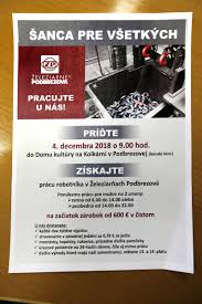 Vysielanie zamestnancov na výkon prác pri poskytovaní služieb v roku 2018. Davaju Sancu Dlhodobo Nezamestnanym Zeleziarne Podbrezova SÄ¾ubuju Pracovitym Romom Aj 14 Plat Fotografia C 4 Novy Cas