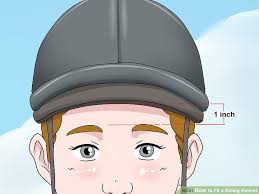 How To Fit A Riding Helmet 9 Steps With Pictures Wikihow