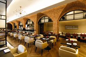 Stripes features a distinctive vibe and character with a different perspective on the local scene mixed with a bit of edgy style and adventure. French Dining In Brasserie 25 Hotel Stripes Kuala Lumpur Malaysian Flavours