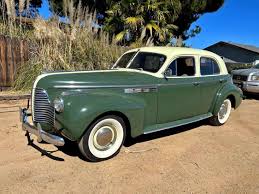 Image result for English Green 1940 Buick