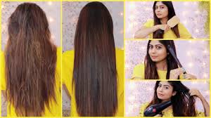 Keratin Treatment At Home For Straight Smooth Shiny Hair Using Natural Ingredients 100 Result Youtube