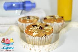 Muffins Sante Sans Farine Sans Sucre Et Sans Matieres Grasses Un Cupcake L Addition
