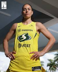 Megan rapinoe and sue bird photographed by beau grealy. Icon Seattle Storm Legend Sue Bird Covers Slam 228