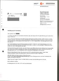 Viele anfragen und sach­verhalte rund um ihr beitrags­konto können sie bequem und einfach online bearbeiten. Briefverkehr Mit Dem Beitragsservice Ard Zdf Deutschlandradio Gez Art 5 Gg