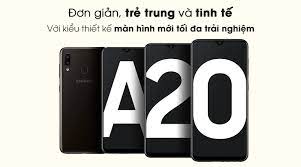 Samsung Galaxy A20 Gia Rẻ Chinh Hang Nhiều Khuyến Mai