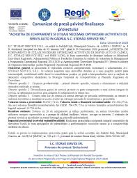 We did not find results for: Finalizarea Proiectului Achizitia De Echipamente Si Utilaje Necesare Optimizarii Activitatii De Servis Auto In Cadrul S C Storad Service Srl