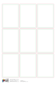 Download a blank covid vaccine card in pdf form. Playing Cards Formatting Templates Print Play