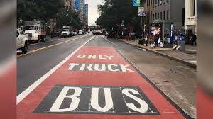 On january 17, 2018, the new york/new jersey port authority enacted its own vigorous false claims. Fines Begin For 14th Street Busway Violators