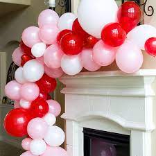 A balloon garland lasts about 1 week. The Easiest Diy Balloon Garland Tutorial Life Of Alley