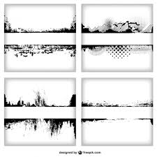 Use this resource pack to create a whole range of grunge edges and toy camera effects. Grunge Frame Set Free Vectors Ui Download