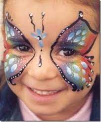 Mariposa Maquillaje Infantil Maquillaje Artistico Maquillaje Para Ninas
