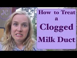 HOW TO TREAT A CLOGGED MILK DUCT