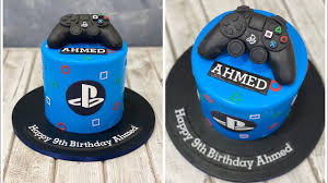 Playstation 4 Son Birthday Cake For 18 Year Old Boy Playstation Controller Cake Nintendo Cake Youtube In 2020 Nintendo Cake Playstation Cake Video Game Cakes