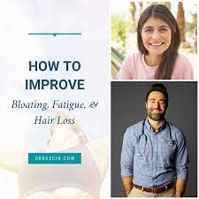 Fatigue, weight gain, and hair loss could be signs of a problem with your thyroid. How To Improve Bloating Fatigue Hair Loss Ana S Story Dr Michael Ruscio Bcdnm Dc
