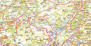 Die viertgrößte stadt der niederlande liegt zentral im lande, weswegen dem bahnhof utrecht centraal große bedeutung für fernverbindungen zukommt. Strassenkarte Der Niederlande 100 X 130cm