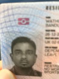 Morning all. I found someone's debit card