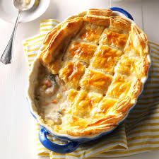Puff Pastry Chicken Potpie Recipe When My Wife Is Craving Comfort Food I Whip Up My Chicken Potpie I Chicken Pot Pie Puff Pastry Chicken Puff Pastry Recipes
