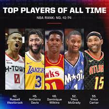 How can a guy with no rings be the best player in basketball? Nbarank Ranking The Top 74 Nba Players Of All Time Nos 74 41 Nba