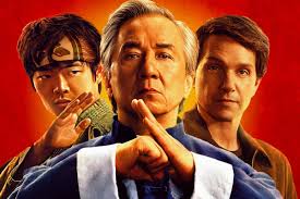 Jackie Chan, Ralph Macchio and Ben Wang