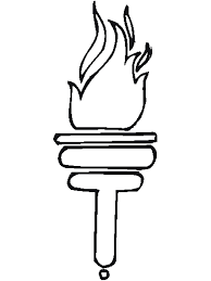 I sent the damaged figures back to walmart. Olympic Torch Coloring Pages Coloring Home