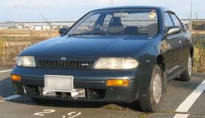 日産 ブルーバード u13 sss v お別れに記念撮影 日産 ブルーバード スタッドレス