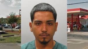 Gas station clerk saves woman, calls police after seeing her mouth 'help'