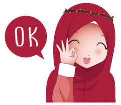 Kartun muslimah status wa apk son sürüm indir için pc windows ve android (3.1). Kartun Muslimah By Ay Humaeni Sticker 10307835