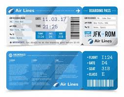 Colored Realistic Boarding Pass Composition With Information Abou Elegant Wedding Invitation Card Rustic Wedding Invitation Card Wedding Invitation Card Design