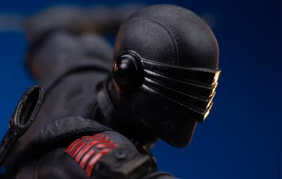 G.I. Joe - Snake Eyes Art Scale 1/10 - Spec Fiction Shop