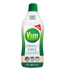 Beyaz sirke ya da diğer adıyla sirke ruhunun adı şeffaflığından gelmektedir. Vim Kirec Cozucu Sirkeli 1000 Ml