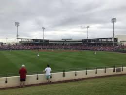 Fitteam Ballpark Of The Palm Beaches Section Berm Home Of