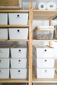 Ordnungssystem Mit Tipps Fur Aufbewahrung In Abstellraum Und Kuche Dreieckchen Ikea Aufbewahrung Vorratsraum Organisieren Abstellraum