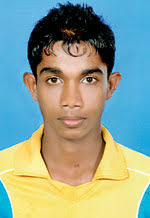 Sasindu ahead in the Emerging category