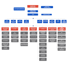 philippine airlines organizational chart 2016